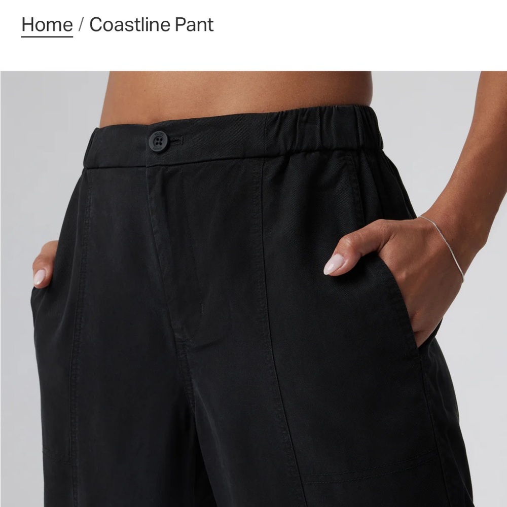 Vuori women’s Coastline Black Pants
